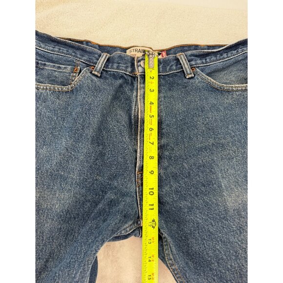 Levi's Men's Straight Fit 505 Denim Jeans - Picture 7 of 10